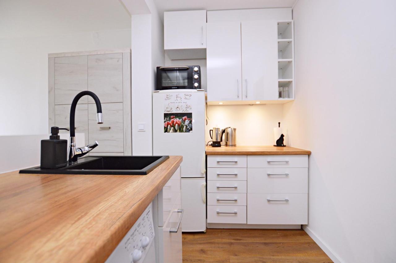Seaside Studio Apartment Dworska Гданьск Экстерьер фото