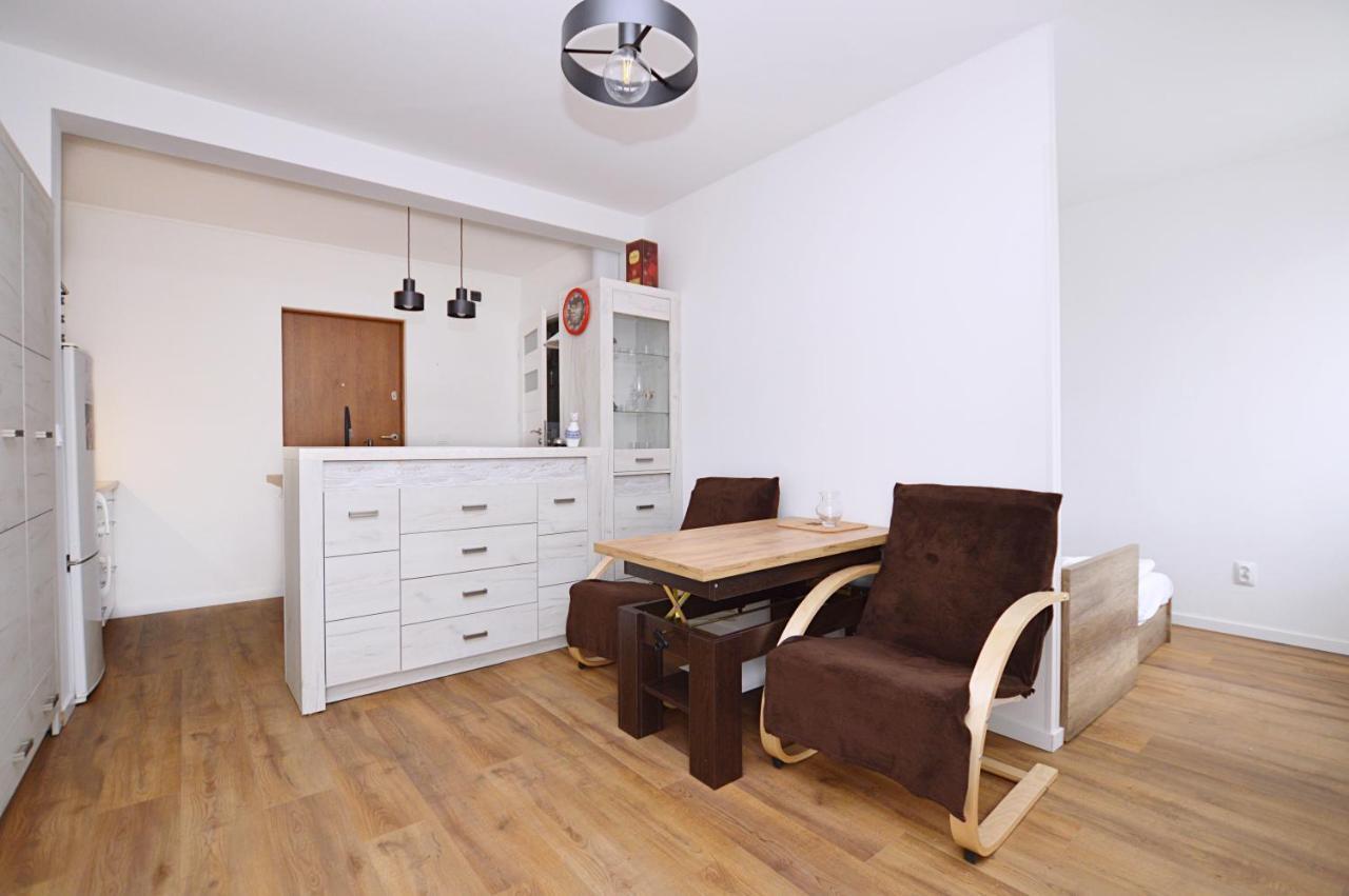 Seaside Studio Apartment Dworska Гданьск Экстерьер фото