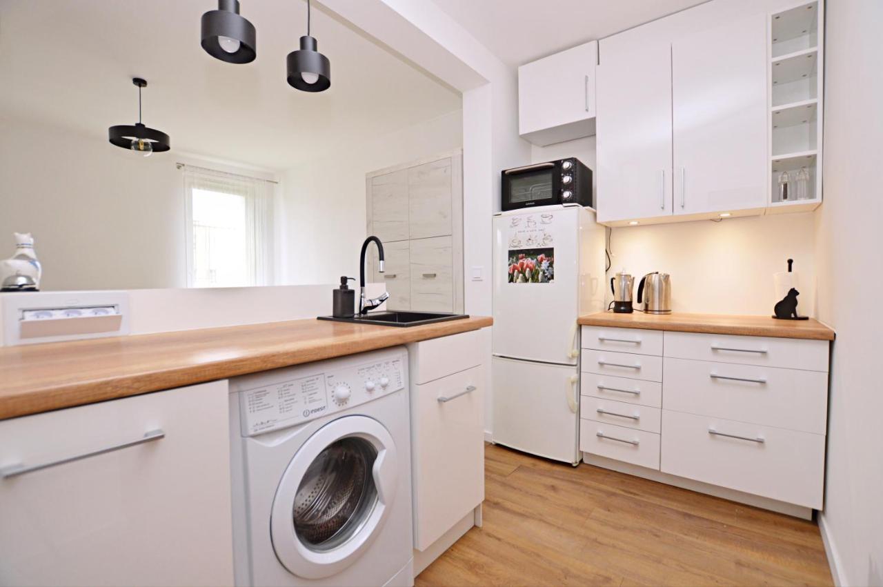 Seaside Studio Apartment Dworska Гданьск Экстерьер фото