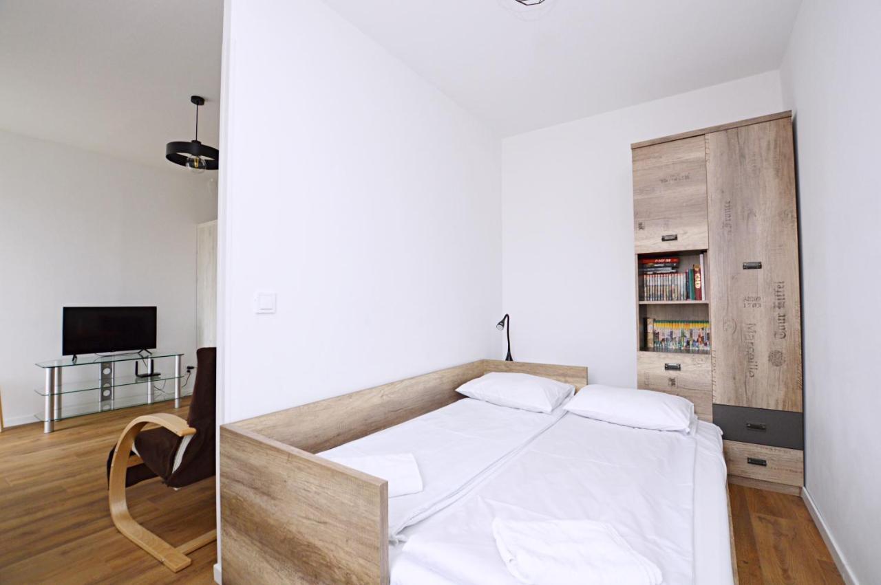 Seaside Studio Apartment Dworska Гданьск Экстерьер фото